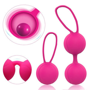 Lover Kegel Balls - Internal Steel Ball Design Detail