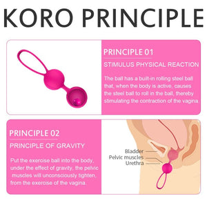 Lover Kegel Balls - Koro Principle How It Works