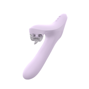 Linglong Thrusting Rotating Bead Vibrator with Suction - side profile angle