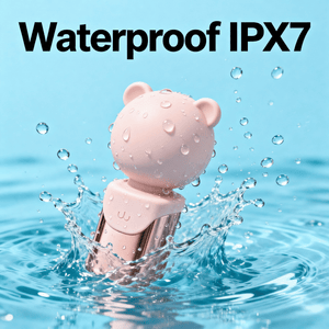 Mini Bear Bullet Vibrator - Waterproof IPX7