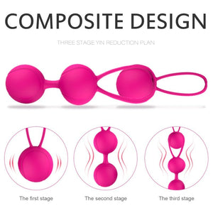 Lover Kegel Balls - Composite Design Three Stage Training