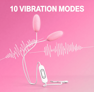 Phone-Powered Mini Vibrator - 10 Vibration Modes