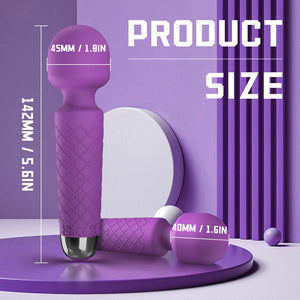Sona Mini AV Wand Vibrator - Product View