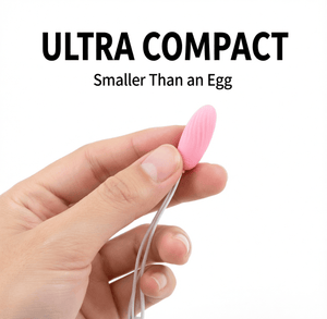 Phone-Powered Mini Vibrator - Ultra Compact Size