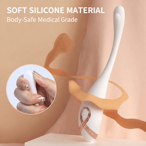 Black Swan Vibrator - Soft Silicone Material Body-Safe
