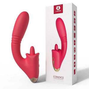 Condice vibrator discreet packaging with accessories