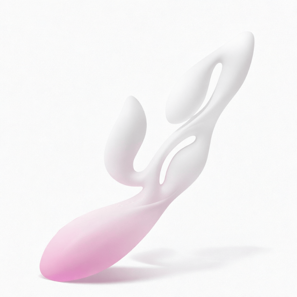 Eden Tree 4-Motor Vibrator - White Background