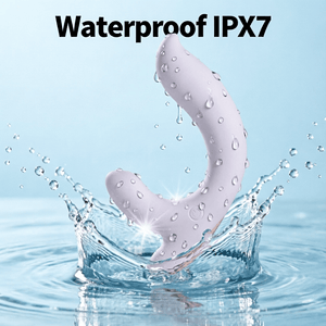 Ultra-Soft Rabbit Vibrator - Waterproof IPX7