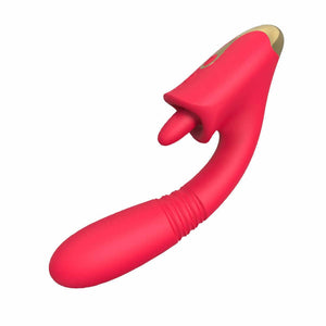 Condice dual stimulation wellness toy in red - product shot