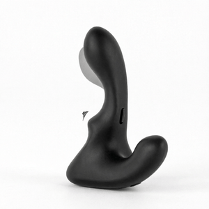 Curling G-Spot Vibrator - Black White Background