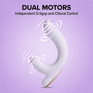 Ultra-Soft Rabbit Vibrator - Dual Motors