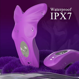 Lily Butterfly Vibrator - USB Charging