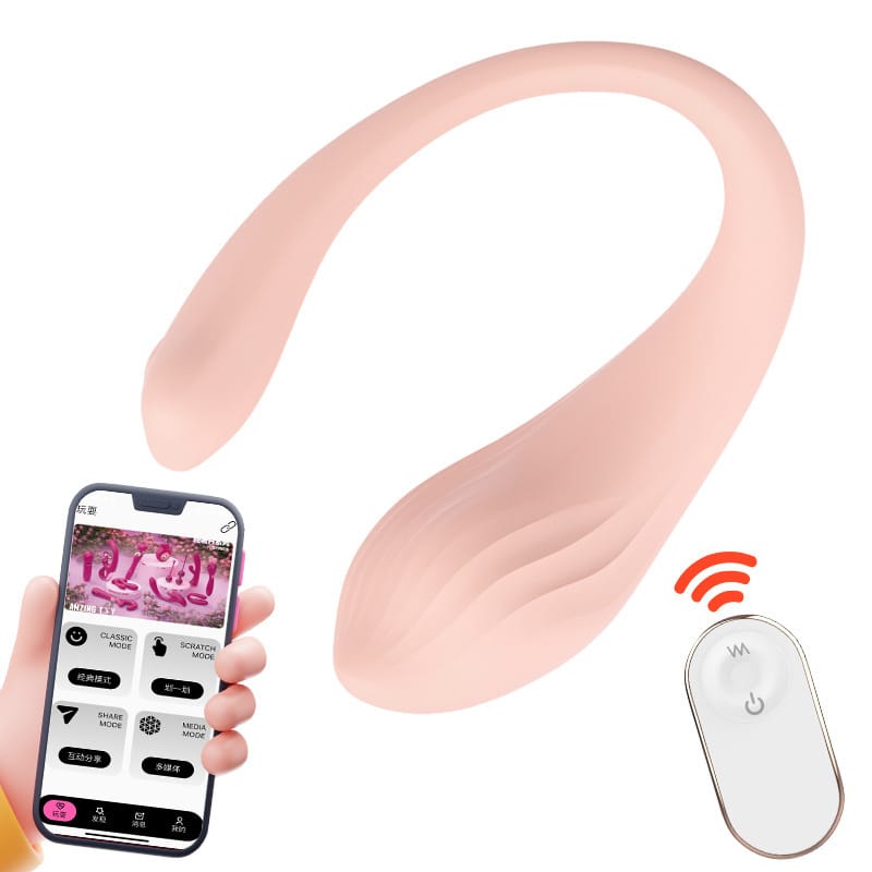 Whale Mini App-Controlled Wearable Vibrator — Cute & Powerful