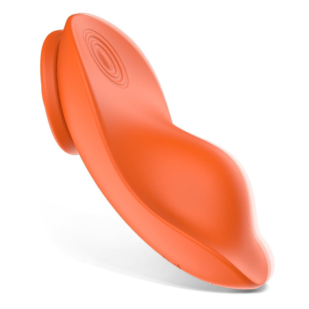 Magnetic Wearable Panty Vibrator - Orange