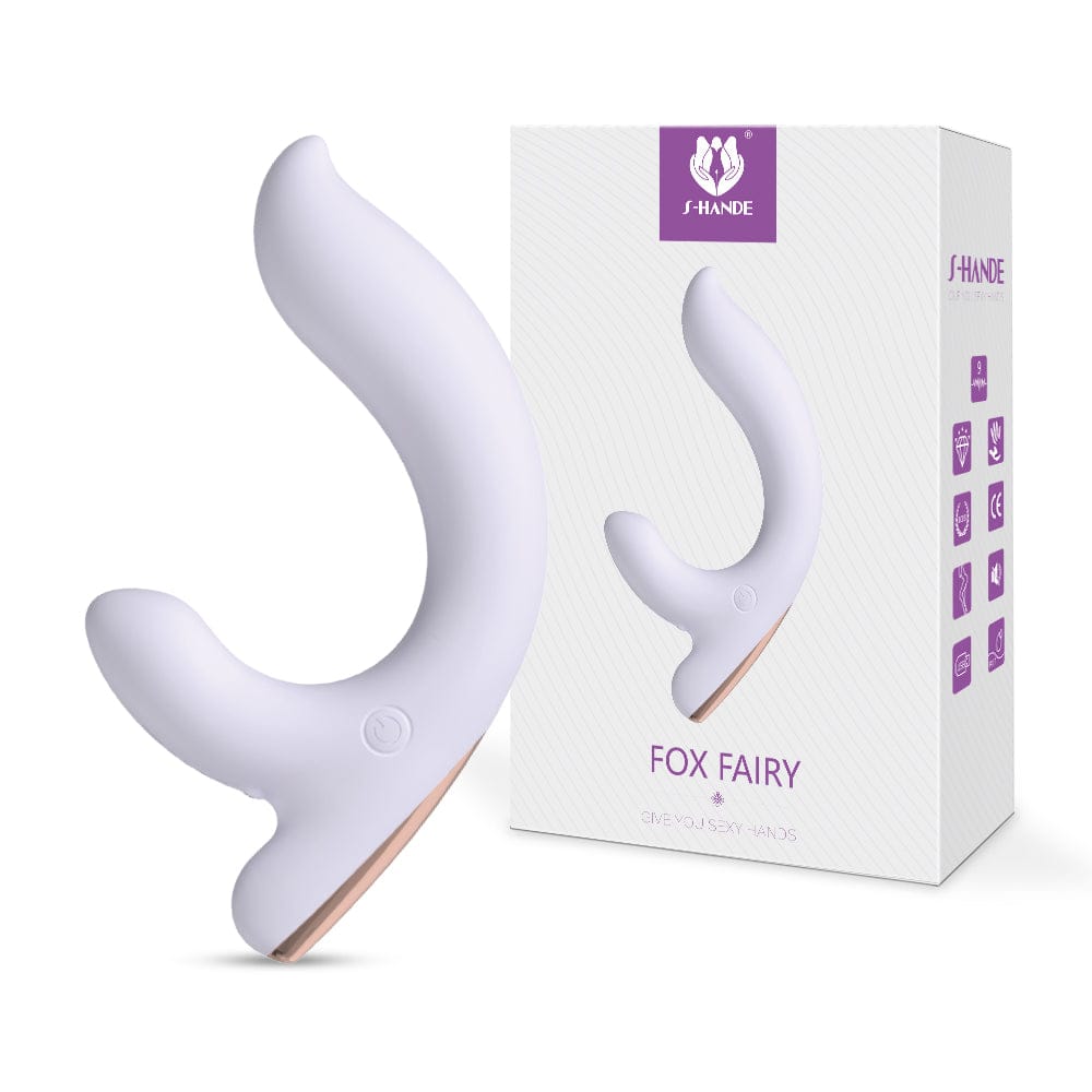 Ultra-Soft Rabbit Vibrator with Box - FOX FAIRY S-HANDE