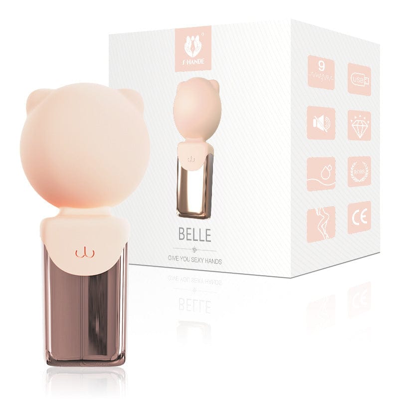 Mini Bear Bullet Vibrator — 9 Speeds for Beginners - Image 2