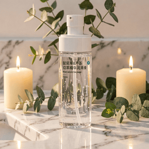 Sage Aloe Lubricant - Bathroom Scene