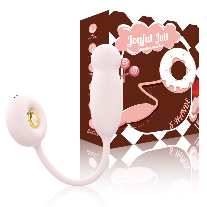 Joyful Jolt App-Controlled Thrusting Egg — Warming & Vibrating