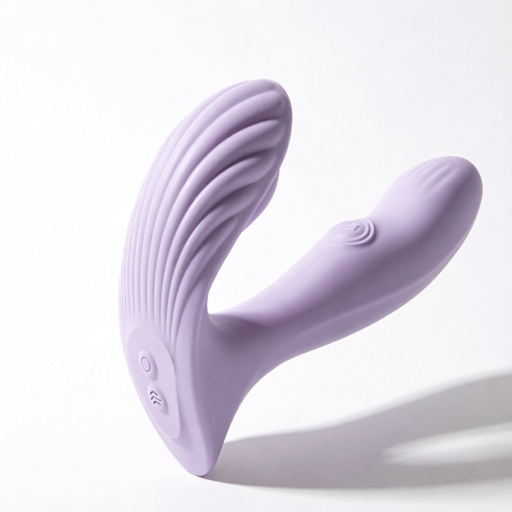 Shell Wearable Egg Vibrator - Quality White Background