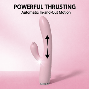 Thrusting Heated Vibrator - Powerful Thrusting Motion