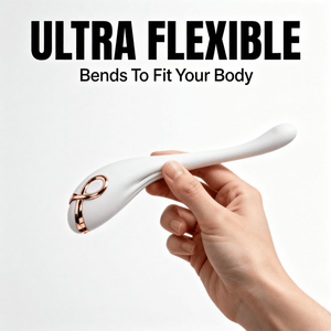 Black Swan Vibrator - Ultra Flexible Bends To Fit