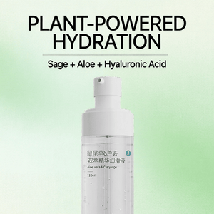 Sage Aloe Lubricant - Plant-Powered Hydration
