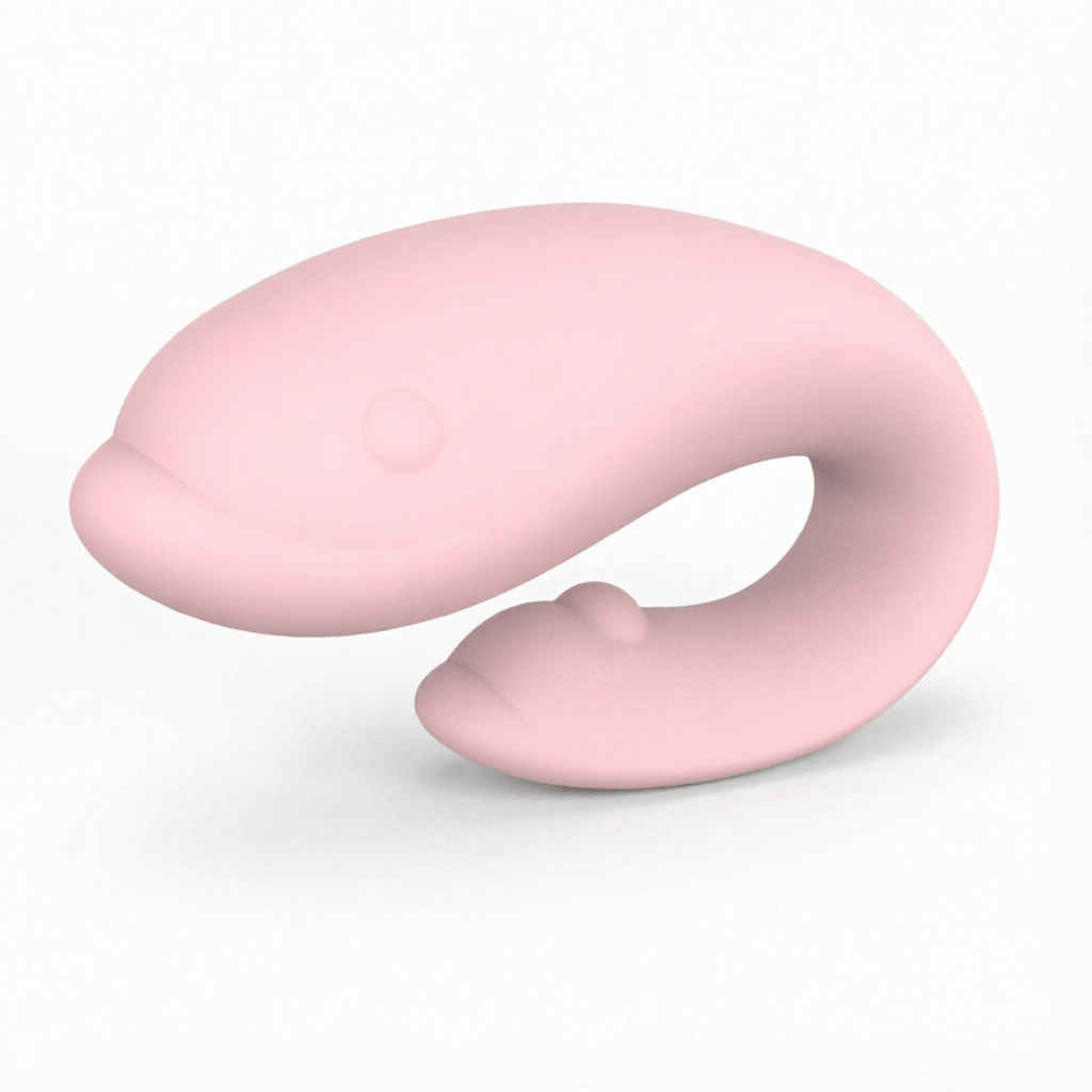 Dual-End Couples Vibrator - White Background
