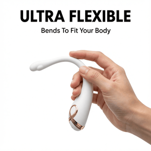 Black Swan Vibrator - Ultra Flexible Bends To Fit