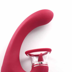 Sandra 3-in-1 vibrator curved g-spot stimulation arm