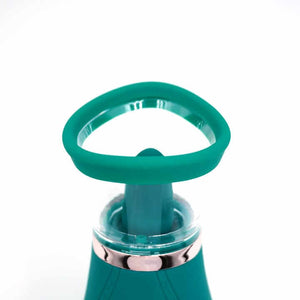 Honey Pistil clitoral stimulator - suction mode close-up view