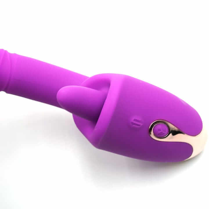 Condice rabbit vibrator control buttons and settings