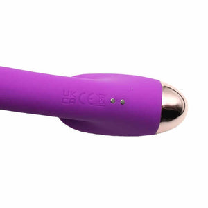 Condice 2-in-1 rabbit vibrator - dual stimulation close-up