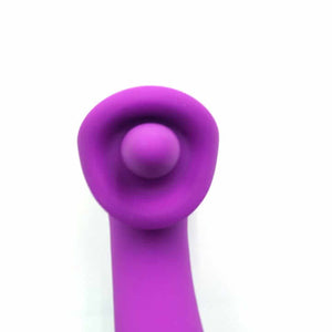 Condice rabbit vibrator - silicone material texture detail
