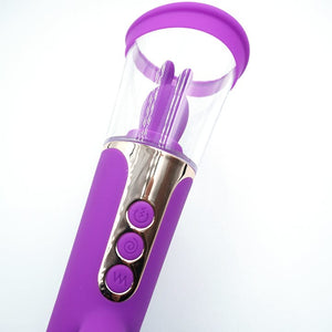 Esther G-spot wand curved tip - close up