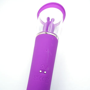 Esther wellness wand USB charging port