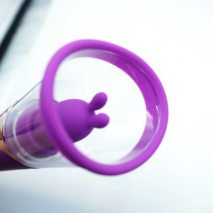 Esther G-spot wand curved tip - close up