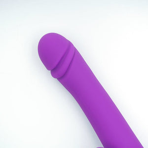 Esther G-spot vibrator - flexible head close-up detail