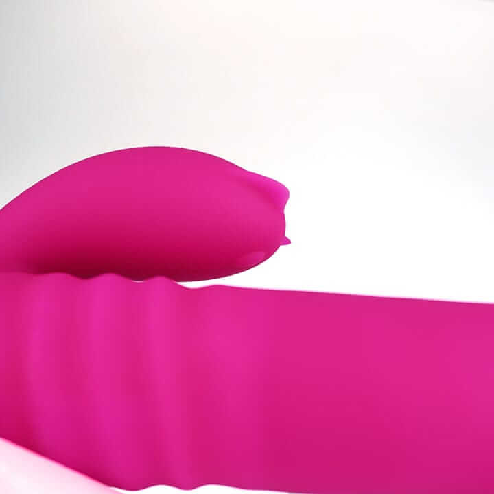 Kaya rotating wellness wand in purple - product shot