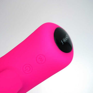 Kaya thrusting vibrator warming function indicator