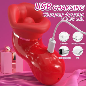 Lip Kiss - USB Charging