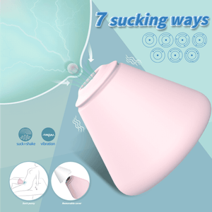 Snow Peak Suction Vibrator - 7 Air-Pulse Suction Modes