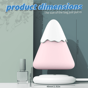Snow Peak Suction Vibrator - Compact Size Comparison