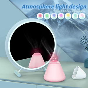 Snow Peak Suction Vibrator - 8 RGB Ambient Light Colors
