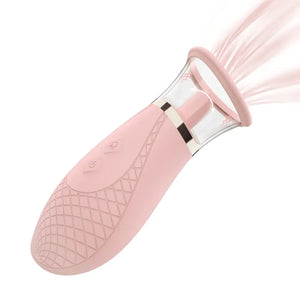 Honey Pistil vibrator - medical-grade silicone material close-up