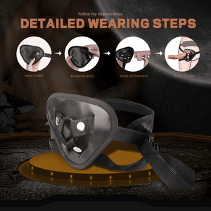 Men's cock ring - medical-grade silicone, skin tone color