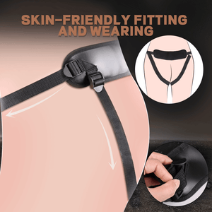 Couples wearable vibrator - remote control for hands-free pleasure