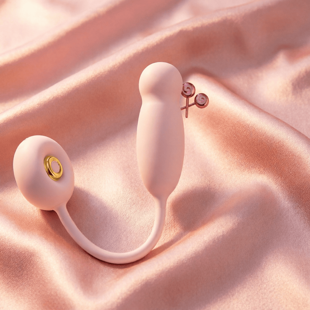 Joyful Jolt App-Controlled Thrusting Egg — Warming & Vibrating