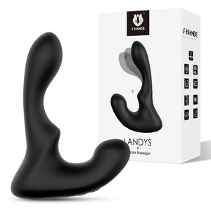 Curling G-Spot Vibrator - LANDYS with Packaging Box