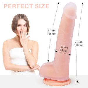 Tarzan Dual-Layer Bendable Dildo - color variation view