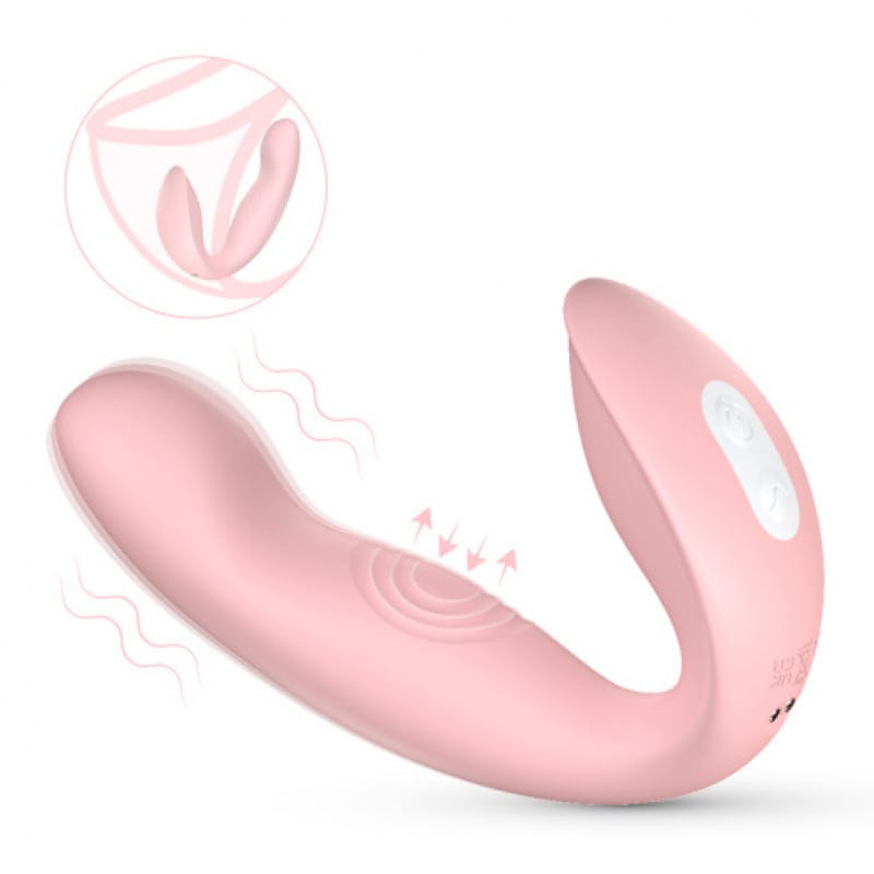 Teasing G App-Controlled Wearable Vibrator — A, C & G-Spot Tapping